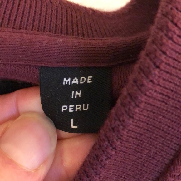 Men’s Ashworth Cotton Pullover Vest - Picture 3 of 5